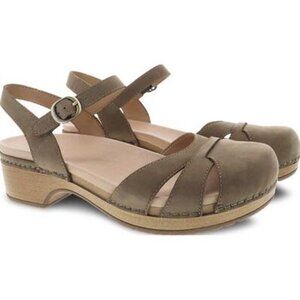 Dansko Betsey Clog Sandal, Size 40, Excellent Condition